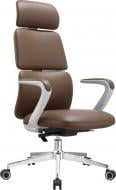 Кресло офисное OfficePro Delicate OC690BR коричневый