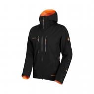 Куртка чоловіча демісезонна MAMMUT Nordwand Advanced HS Hooded Jacket 1010-26910-0001 р.M чорна