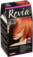 Фарба для волосся Verona REVIA 3D color №06 червоне дерево 50 мл