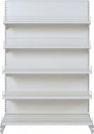 Modern-Expo Стелkаж торговый пристенный 1473 1000 500 (5 полок) в застройке Modern-Expo Стелkаж торговый пристенный 1473 1000 500 (5 полок) в застройке