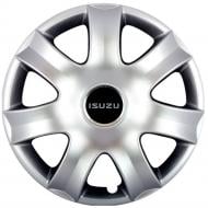 Колпак для колес SJS Isuzu 223 R14" 4 шт. серебряный (108567)