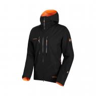 Куртка MAMMUT Nordwand Advanced HS Hooded Jacket 1010-26910-0001 р.L черный