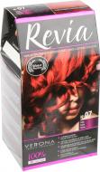 Фарба для волосся Verona REVIA 3D color №07 рубін 50 мл