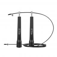 Скакалка для кроссфита 4fizjo Standard+ Black (P-5907739311528)