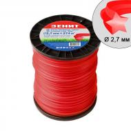 Леска для триммеров Зеніт Звезда 2,7 мм × 274 м