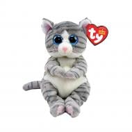 Мягкая игрушка TY Beanie Bellies Кошка Mitzi 22 см разноцветный 40539