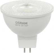 Лампа светодиодная Osram 3,4 Вт MR16 прозрачная GU5.3 220 В 3000 К 4052899981164