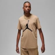 Футболка Nike M J JUMPMAN SS CREW CJ0921-255 р.L бежевый