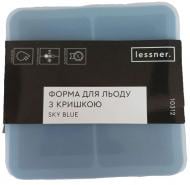 Форма для льоду з кришкою Sky Blue 13x13x6 см Lessner