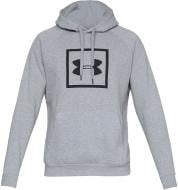 Джемпер Under Armour RIVAL FLEECE LOGO HOODY 1329745-035 р. 2XL серый