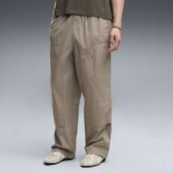 Штани Puma ESS Carpenter Woven Pants 63671281 р. S бежевий