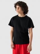 Футболка 4F TSHIRT M2330 4FJWMM00TTSHM2330-20S р.122 черный Футболка 4F TSHIRT M2330 4FJWMM00TTSHM2330-20S р.122 черный