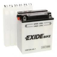 Аккумулятор автомобильный EXIDE 12Ah 115A 12V «+» справа (12N12A4A1)