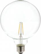 Лампа светодиодная Osram Fil G125 4 Вт E27 2700 К 220-240 В прозрачная 4052899972384