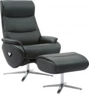 Крісло офісне QLAB RC210B чорний