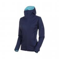 Куртка MAMMUT Ultimate V SO Hooded Jacket 1011-00072-50133 р.S темно-синий