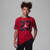 Футболка Nike JDB 23 SPECKLE TEE 956416-H24 р.L красный