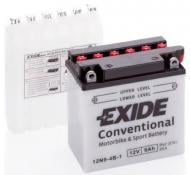 Аккумулятор автомобильный EXIDE 9Ah 85A 12V «+» слева (12N94B1)