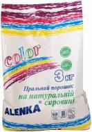 Пральний порошок для машинного та ручного прання Alenka Color 3 кг