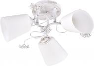 Люстра потолочная Victoria Lighting 3xE27 белый Mary/PL3