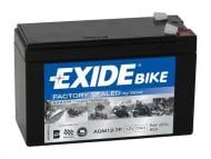 Аккумулятор автомобильный EXIDE 7Ah 85A 12V «+» слева (AGM127F)