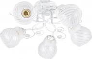 Люстра потолочная Victoria Lighting 5xE27 белый Mira/PL5
