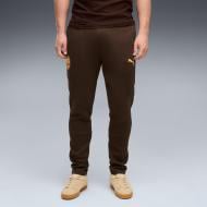 Брюки Puma FCSD EVOSTRIPE Pants 78691612 р. S коричневый Брюки Puma FCSD EVOSTRIPE Pants 78691612 р. S коричневый