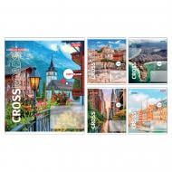 Набір шкільних зошитів Crossroads 36 аркушів клітинка 5 шт. YES