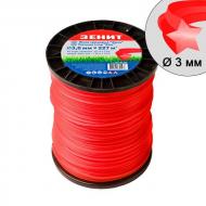 Леска для триммеров Зеніт Звезда 3.0 мм x 227 м