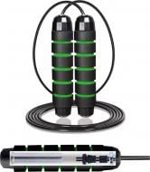 Скакалка Cornix скоростная для кроссфита Speed ​​Rope Classic с утяжелителем (XR-0352) черный