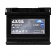 Акумулятор автомобільний EXIDE Premium Carbon Boost 2.0 47Ah 450A 12V «+» праворуч (EA472)