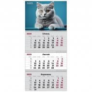 Календар настінний Axent Cats 1 8803-25-13-A 2025