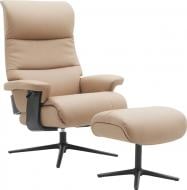 Крісло офісне QLAB RC240BE бежевий
