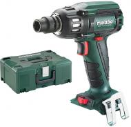 Гайковерт ударный аккумуляторный Metabo SSW 18 LTX 400 BL 602205840