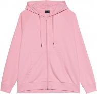 Джемпер 4F SWEATSHIRT F0866 4FSS23TSWSF0866-56S р.S розовый