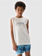 Майка 4F SLEEVELESS M163 4FJWSS25TSLEM163-11S р.128 бежевий Майка 4F SLEEVELESS M163 4FJWSS25TSLEM163-11S р.128 бежевий
