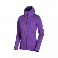 Джемпер MAMMUT Eiswand Advanced ML Hooded Jacket 1014-00740-6234 р. S фиолетовый