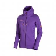 Джемпер MAMMUT Eiswand Advanced ML Hooded Jacket 1014-00740-6234 р. M фиолетовый