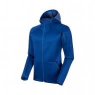 Джемпер MAMMUT Mammut Logo ML Hooded Jacket 1014-00770-50140 р. S синій