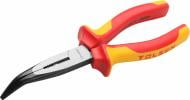 Длинногубцы Tolsen загнутые VDE Premium V38148