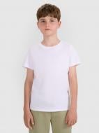 Футболка 4F TSHIRT M2330 4FJWMM00TTSHM2330-10S р.128 білий