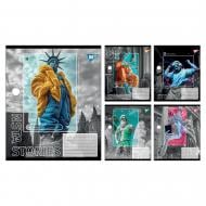 Набор школьных тетрадей Insta Storys96 листов клетка 5 шт. YES