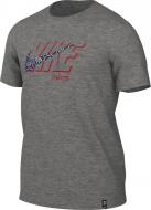 Футболка Nike PSG SSL SWOOSH TEE DZ3615-010 р.XL серый