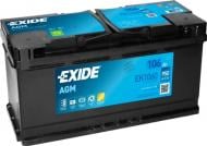 Аккумулятор автомобильный EXIDE 106Ah 950A 12V «+» справа (EK1060)