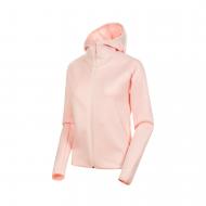 Джемпер MAMMUT Mammut Logo ML Hooded Jacket 1014-00780-3521 р. L персиковый