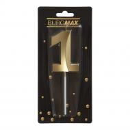 Свеча Цифра "1" BM.98000-01 Buromax