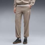 Брюки Puma CLASS Material Sweatpants cl 69430081 р. XL бежевый