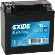 Аккумулятор автомобильный EXIDE 13Ah 200A 12V «+» слева (EK131)