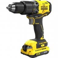 Шуруповерт ударний акумуляторний Stanley FatMax SFMCD715D2K