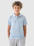 Поло 4F POLO SHIRT U513 4FJWMM00TPTSU513-33S р.128 голубой